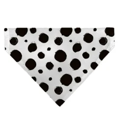Pet Bandana - 101 Dalmatians Cruella's Spots White/Black
