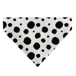 Pet Bandana - 101 Dalmatians Cruella's Spots White/Black