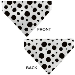 Pet Bandana - 101 Dalmatians Cruella's Spots White/Black