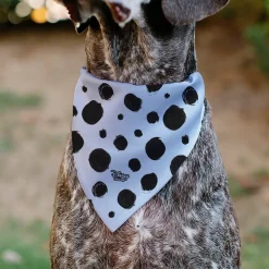 Pet Bandana - 101 Dalmatians Cruella's Spots White/Black
