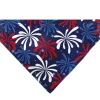 Pet Bandana - Americana Fireworks Show Blues/Red/White