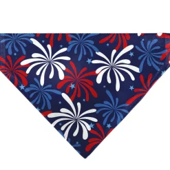 Pet Bandana - Americana Fireworks Show Blues/Red/White