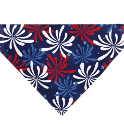 Pet Bandana - Americana Fireworks Show Blues/Red/White