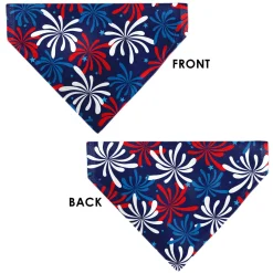 Pet Bandana - Americana Fireworks Show Blues/Red/White