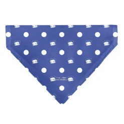 Pet Bandana - Bandana Betty Boop USA Heart Pose Polka Dot/Face Blue/White