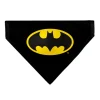 Pet Bandana - Batman Shield Logo Black/Yellow