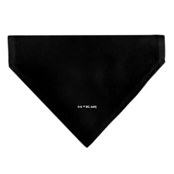Pet Bandana - Batman Shield Logo Black/Yellow