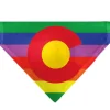Pet Bandana - Colorado Flags2 Pride