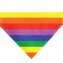 Pet Bandana - Colorado Flags2 Pride