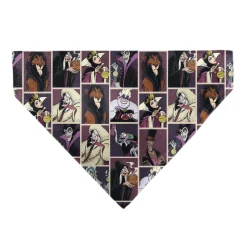 Pet Bandana - Disney Villains Pose Blocks