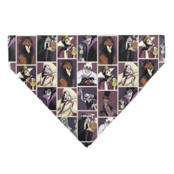 Pet Bandana - Disney Villains Pose Blocks