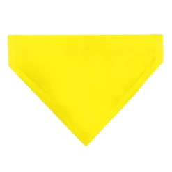 Pet Bandana - DO NOT PET Warning Yellows/Black