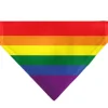 Pet Bandana - Flag Pride Rainbow