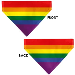 Pet Bandana - Flag Pride Rainbow