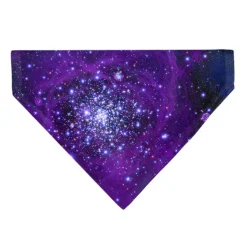 Pet Bandana - Galaxy Blues/Purples