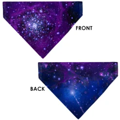 Pet Bandana - Galaxy Blues/Purples
