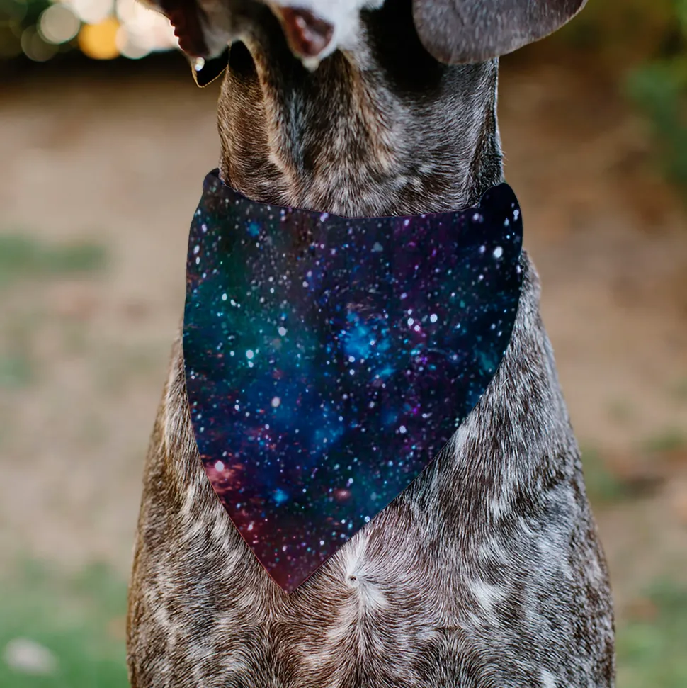Pet Bandana - Galaxy Collage