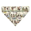 Pet Bandana - Mickey and Minnie Mouse Vintage Comic Strip Scenes