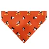 Pet Bandana - Mickey Mouse Poses and Expressions Scattered Red