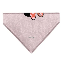 Pet Bandana - Minnie Mouse BE KIND Peace Pose Pinks