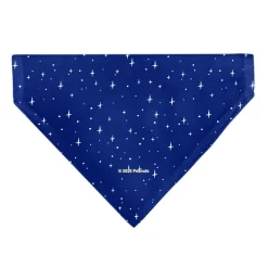 Pet Bandana - Peanuts Astronaut Linus Security Blanket Space Pose Blue