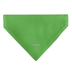 Pet Bandana - Peanuts Gang Group Pose Green