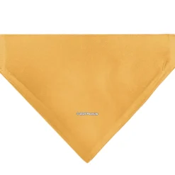 Pet Bandana - Peanuts Marcie Smiling Face Pose Yellow