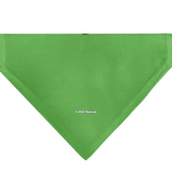 Pet Bandana - Peanuts Peppermint Patty Smiling Face Pose Green