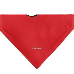 Pet Bandana - Peanuts Snoopy Smiling Face Pose Red