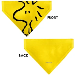 Pet Bandana - Peanuts Woodstock Pose Yellow