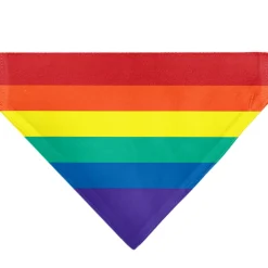 Pet Bandana - Rainbow Print