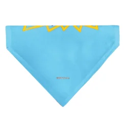Pet Bandana - RUGRATS Four Character Group Pose and Title Logo Light Blue