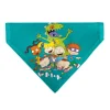 Pet Bandana - Rugrats Kids Group Pose and Title Logo Blue