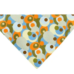 Pet Bandana - Scooby Doo SD Dog Tag Retro Dots Multi Color
