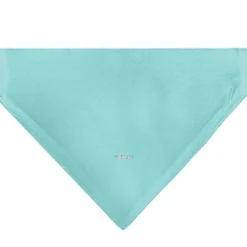 Pet Bandana - Snow White SWEET NATURED Pose Blue