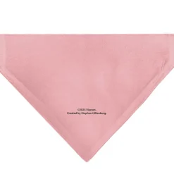 Pet Bandana - SpongeBob SquarePants Patrick Star Character Close-Up Pink