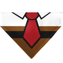 Pet Bandana - SpongeBob SquarePants Tie Outfit Character Close-Up