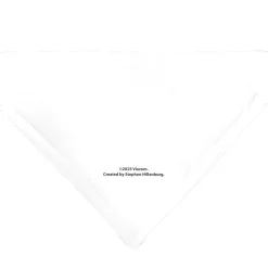 Pet Bandana - SpongeBob SquarePants Tie Outfit Character Close-Up