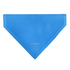 Pet Bandana - Star Trek Original Series Blue Uniform Print