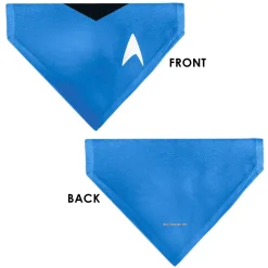Pet Bandana - Star Trek Original Series Blue Uniform Print