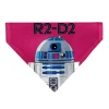 Pet Bandana - Star Wars R2-D2 Text and Pop Art Pose Red/Black/Blue