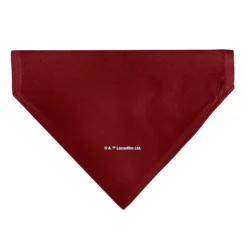 Pet Bandana - Star Wars TROOPER Text and Stormtrooper Pop Art Pose Reds/Black