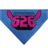 Pet Bandana - Stitch EXPERIMENT 626 Logo Blue/Pink