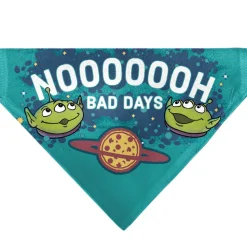 Pet Bandana - Toy Story Aliens NOH BAD DAYS Pizza Planet Pose Blues