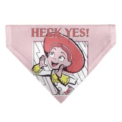 Pet Bandana - Toy Story Jessie HECK YES! Pose Pinks