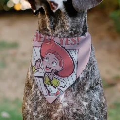 Pet Bandana - Toy Story Jessie HECK YES! Pose Pinks