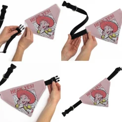 Pet Bandana - Toy Story Jessie HECK YES! Pose Pinks
