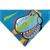 Pet Bandana - Toy Story Rex Pop Art Pose Blue/Multi Color