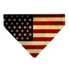 Pet Bandana - Vintage US Flag Repeat