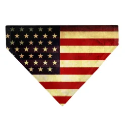 Pet Bandana - Vintage US Flag Repeat